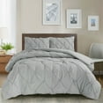 thumbnail image 1 of Pintuck Comforter and Sham Set, Assorted Sizes, 1 of 5
