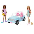 thumbnail image 6 of Barbie Dolls Vehicle Playset with Accessories, 6 of 7