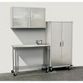 thumbnail image 9 of Seville Classics UltraHD Wall Storage Cabinet, 24" W x 12" D x 28" H, 9 of 13