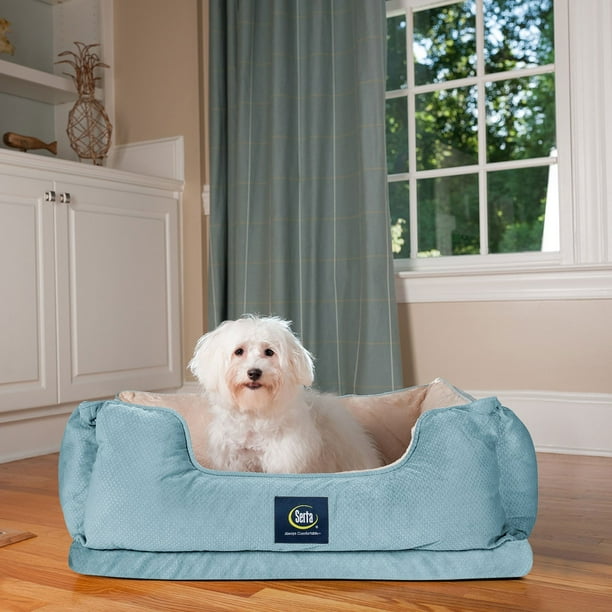Serta Perfect Sleeper Orthopedic Cuddler Pet Bed, 34