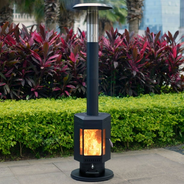 Bond Platinum Patio Pellet Heater