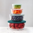 thumbnail image 4 of Pyrex Simply Store 30-Piece Glass Storage Set, 4 of 8