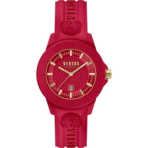 Versus Versace Tokyo Date Silicone Watch, 43mm - Samsclub.com
