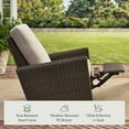 thumbnail image 4 of Member’s Mark Wexley Recliner Set with Sunbrella Fabric, 3pc, 4 of 14