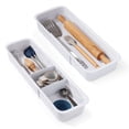 thumbnail image 1 of YouCopia DrawerFit Sliding Drawer Organizer 2-Piece Set, 1 of 7