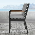 thumbnail image 3 of Member's Mark Vista Dining Set with Sunbrella Fabric, 7pc, 3 of 6