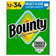 thumbnail image 1 of Bounty Select-A-Size 2-Ply Paper Towels, 12 rolls, 119 sheets/roll, 1 of 10