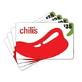 thumbnail image 1 of Chili's $100 Value Gift Cards - 4 x $25, 1 of 4