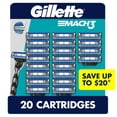 thumbnail image 1 of Gillette Mach3 Men's Razor Cartridges, 20 ct., 1 of 11