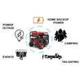 thumbnail image 8 of 10,000/8,000-Watt AiPower Gas Portable Generator, 8 of 8
