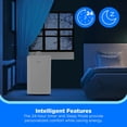 thumbnail image 5 of Midea 8,000 DOE, 12, 000 BTU ASHRAE SmartCool Portable Air Conditioner, For spaces up to 350 Sq. Ft, 5 of 14