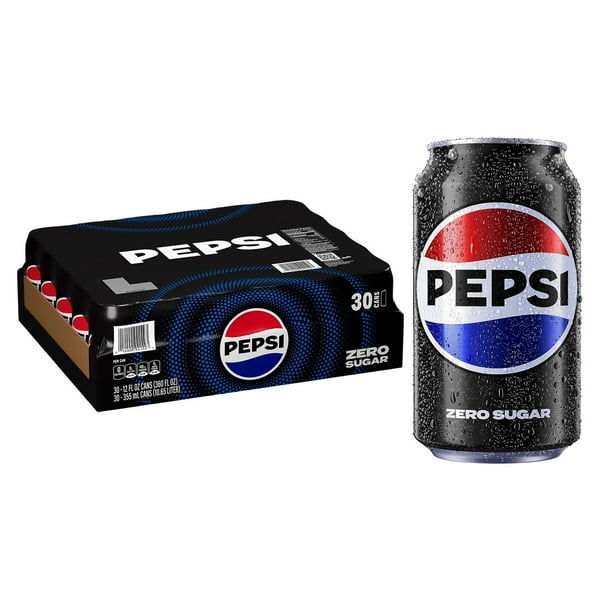 Pepsi Zero Sugar 12 fl. oz., 30 pk. - Samsclub.com