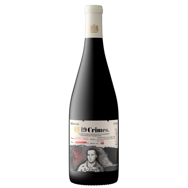 19 Crimes Pinot Noir Wine, 750 ml