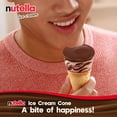 thumbnail image 6 of Nutella Chocolate Hazelnut Ice Cream Cones, 10 ct., 6 of 8