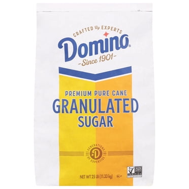Domino Granulated Sugar, 25 lbs.