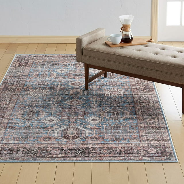 Everwash Callaghan Eve Washable Area Rug, Assorted Colors & Sizes