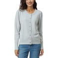 thumbnail image 1 of Frye Women's Button Front Cardigan, 1 of 9