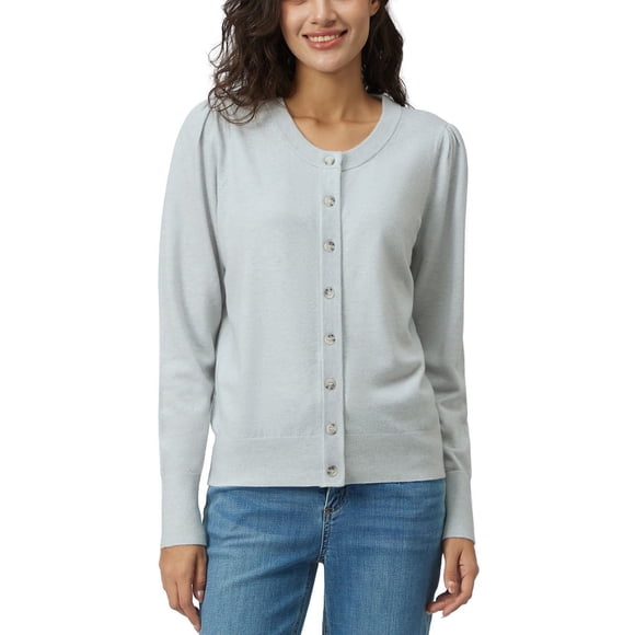 Frye Women's Button Front Cardigan