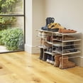 thumbnail image 3 of Joseph Joseph Level Plus Adjustable 3-Tier Shoe Rack, 3 of 6