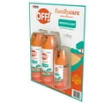 thumbnail image 3 of OFF! Family Care Insect Repellent, Smooth & Dry Travel Aerosol Sprays 6 oz. & 2.5 oz., 3 of 11