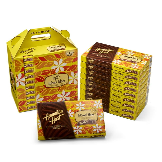 Hawaiian Host Island Macs Tiare 10 pk. - Samsclub.com