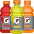 thumbnail image 3 of Gatorade Thirst Quencher Sports Drinks Core Variety Pack, 12 fl. oz., 24 pk., 3 of 4