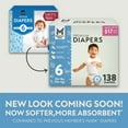 thumbnail image 3 of Member's Mark Premium Baby Diapers, Sizes Newborn - 7, 3 of 9
