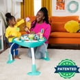 thumbnail image 5 of Bright Starts Playful Pond Bounce Bounce Baby 2-in-1 Activity Jumper & Table, 5 of 9