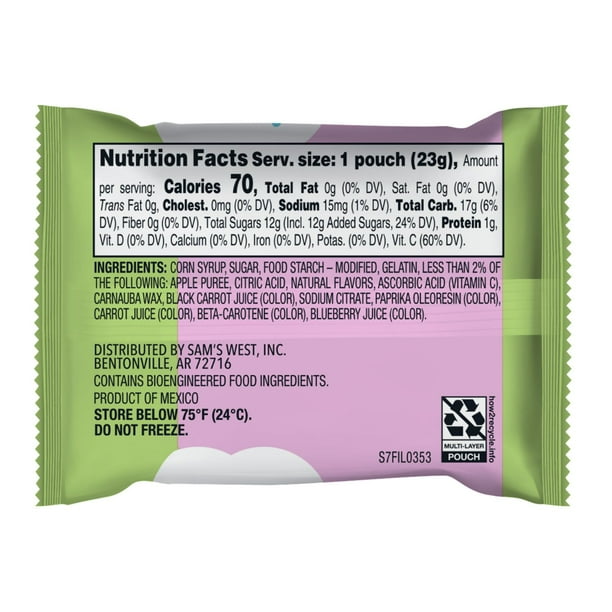 SAM様 リクエスト 6点 まとめ商品 Member's Mark Spring Fruit Snacks, 0.8 oz., 100 pk. - Samsclub.com