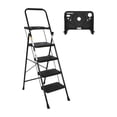 thumbnail image 8 of Simpli-Magic 4 or 5 Step Folding Ladder Options, 350 LBS Capacity, ANSI Type III Certified, 8 of 8