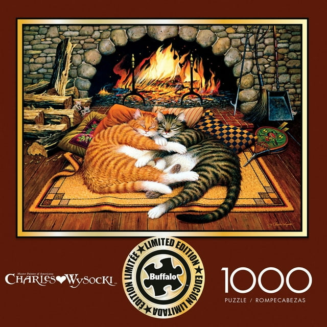 Buffalo Games Interlocking Jigsaw Puzzle, 1000 pc.