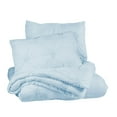 thumbnail image 3 of Ultra Plush Floral Pintuck Comforter Set, Assorted Sizes, 3 of 7