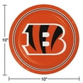 thumbnail image 2 of NFL Paper Plates & Napkins Kit, 285 ct., Choose Team, 2 of 11