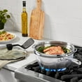 thumbnail image 5 of Cuisinart 4-Piece Stainless Steel Preferred Pan Set, 5 of 8