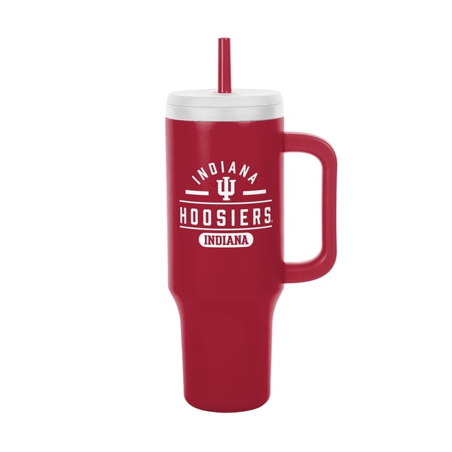 Logo Brands Indiana Hoosiers Stainless Steel Leakproof Tumbler