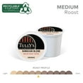 thumbnail image 4 of Tully's Coffee Medium Roast K-Cup Pods, Hawaiian Blend, 80 ct., 4 of 11