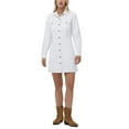 thumbnail image 2 of Frye Women's Long Sleeve Denim Mini Dress, 2 of 6