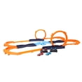 thumbnail image 2 of Hot Wheels RC Porsche vs. Mustang RC Race Track Set with Accessories, 2 of 6