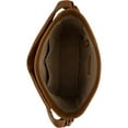 thumbnail image 5 of Frye Nora Knotted 100% Genuine Leather Women's Hobo Shoulder Bag, 5 of 8