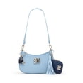 thumbnail image 1 of Steve Madden Logo Blibby Embossed Crossbody with Charms, 1 of 5