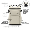 thumbnail image 3 of Member's Mark 24 Can Waterproof Backpack Cooler, 3 of 9