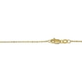 thumbnail image 7 of 0.50 CT. T.W. Double Circle Dancing Diamond Pendant Necklace in 14K Gold, 7 of 7