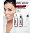 thumbnail image 1 of L'Oreal Paris Revitalift Derm Intensives Hyaluronic Acid Face Serum, 2 pk., 1 of 12