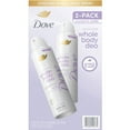 thumbnail interactive-video image 1 of Dove Whole Body Cooling Deodorant Spray, 4 oz., 2 pk., 1 of 10