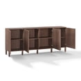 thumbnail image 10 of Marlowe Walnut Sideboard Accent Cabinet, 10 of 16