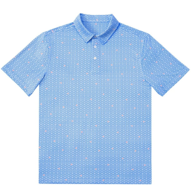 Member's Mark Men's Pattern Performance Polo - Samsclub.com