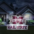 thumbnail image 3 of Logo Brands Mississippi State Spartans Pre-Lit 7’x10’ Team Inflatable, 3 of 6