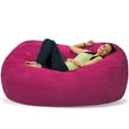 thumbnail image 1 of Comfy Sacks 6’ Memory Foam Bean Bag Lounger, Choose Color, 1 of 3
