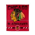 thumbnail image 1 of Logo Brands Chicago Blackhawks 60"x70" Super Plush Blanket, 1 of 1