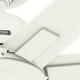 thumbnail image 13 of Hunter Downtown ENERGY STAR® Damp Rated Ceiling Fan and Wall Control - 72" & 60" Assorted Colors, 13 of 24